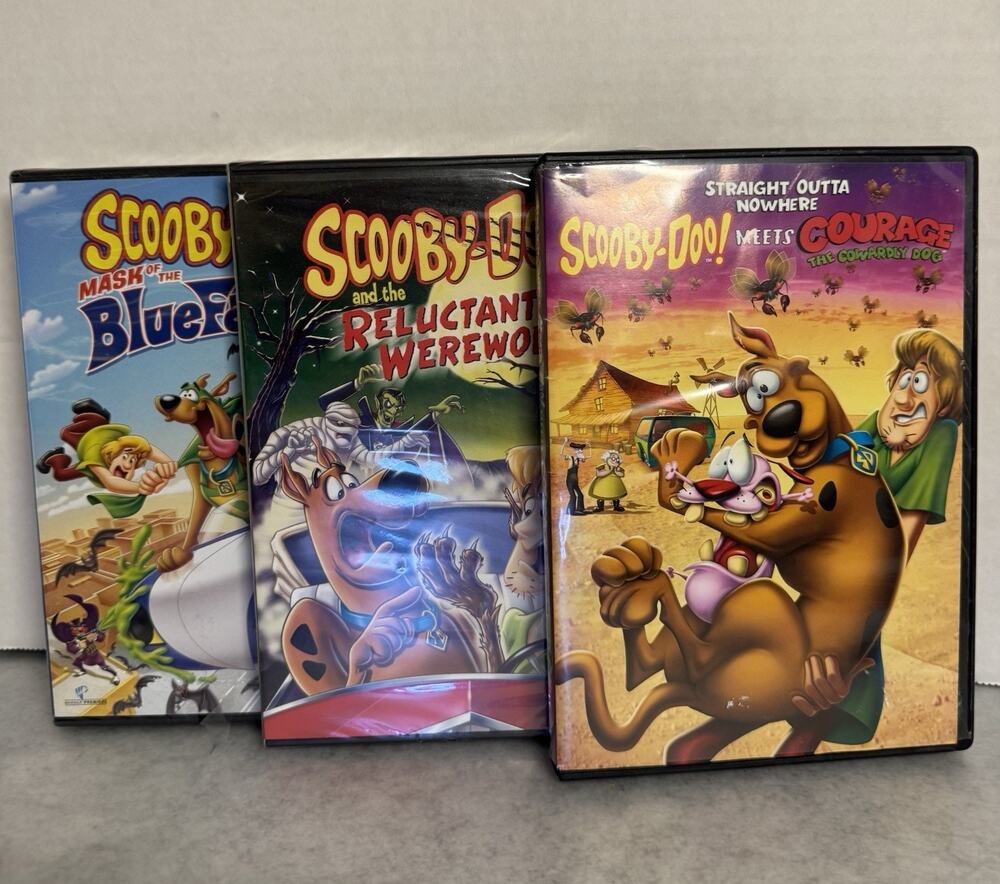 Straight Outta Nowhere: Scooby-Doo Meets Courage the Cowardly Dog Blue Falcon
